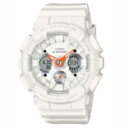 Casio G-Shock GMA-S120SA-7A1DR Black Bio-Based Resin Band Sports Women Watch